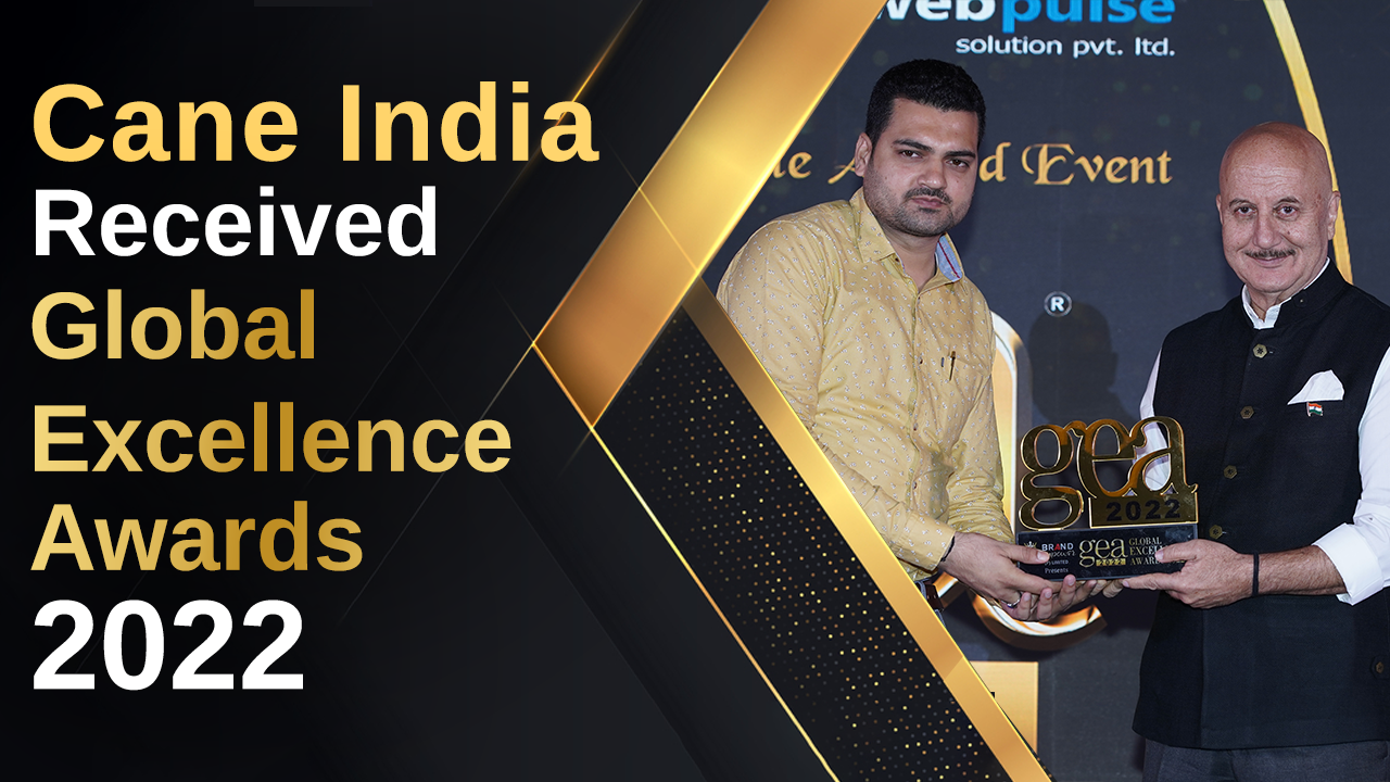 Cane India won GEA2022 award for Best Luxury Outdoor Furniture Manufacturer
